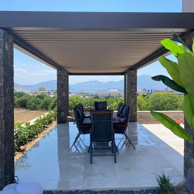 Bioklimatik Pergola